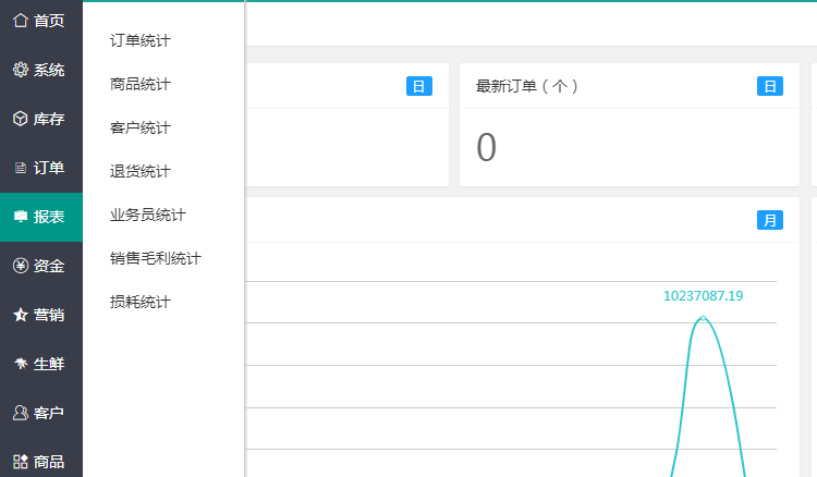 生鮮配送系統(tǒng)